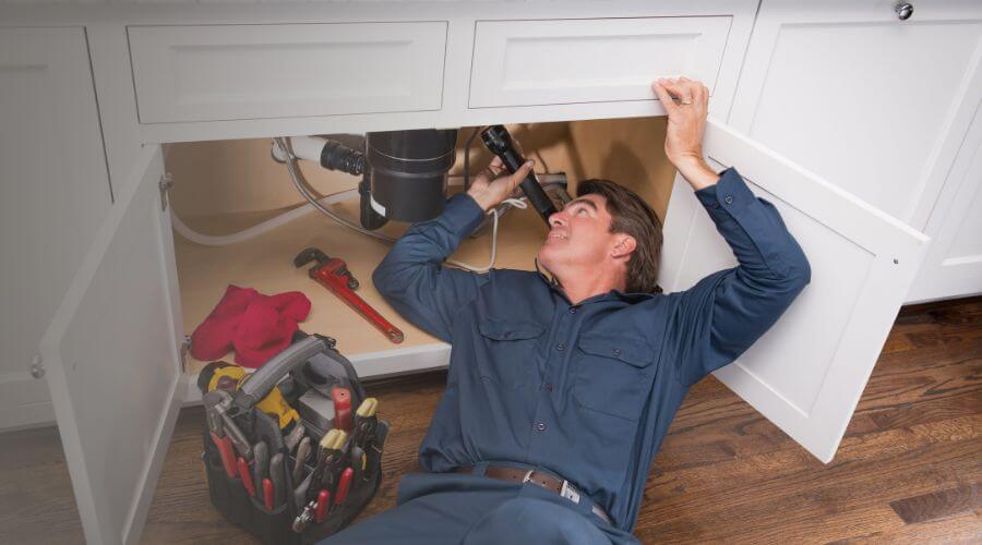 Local tankless water heater installation in Larrabee, IA